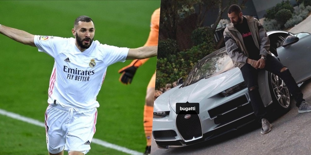 Benzema doppietta Bugatti: bastano due Chiron per il suo garage?