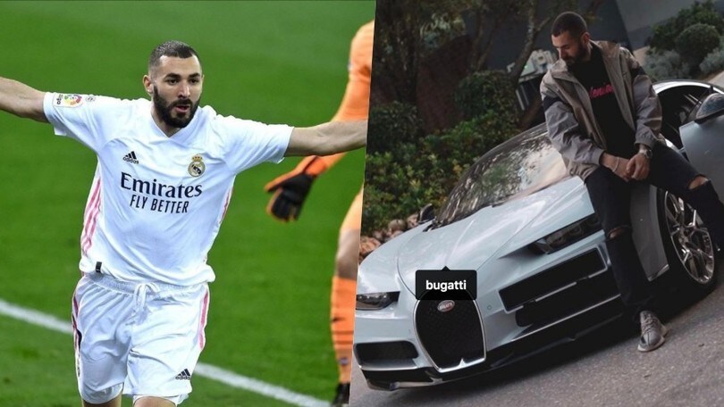 Benzema doppietta Bugatti: bastano due Chiron per il suo garage?