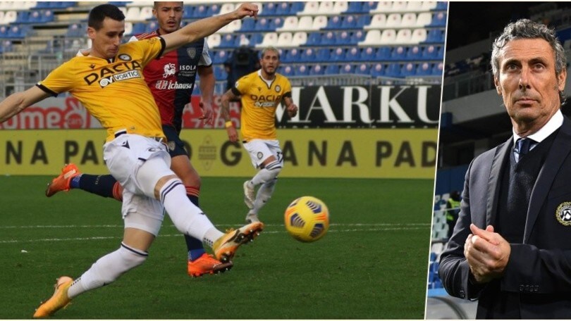Udinese, Gotti: "Lasagna? Grandi potenzialità, gli manca solo serenità"
