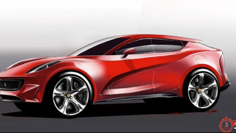 Ferrari Purosangue, un SUV elettrico nel futuro?