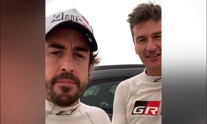 F1, Alonso è carico per il ritorno in pista