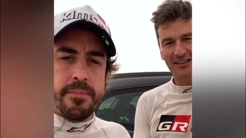 F1, Alonso è carico per il ritorno in pista