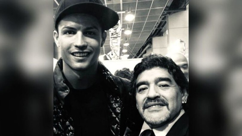 Cristiano Ronaldo re di Instagram: il tributo a Maradona è il post 2020 con più like