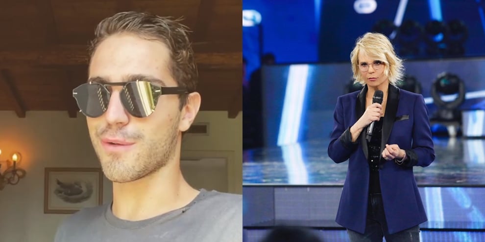 "Tommaso Zorzi commosso davanti alla De Filippi, una scena imbarazzante"