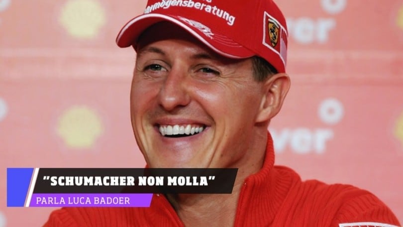 "Schumacher non molla, ecco come sta"