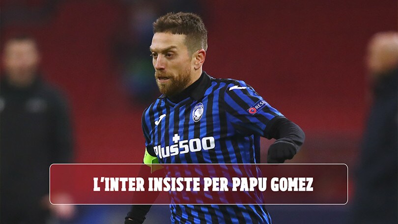 L'Inter insiste per il Papu Gomez ma serve la formula giusta