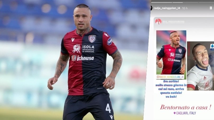 Nainggolan torna al Cagliari: ecco la conferma sui social