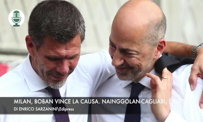 Milan, Boban vince la causa. Nainggolan torna a Cagliari