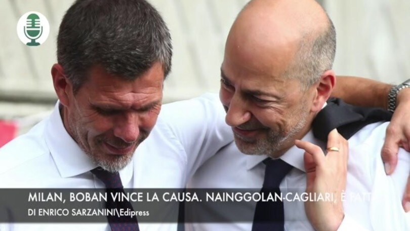 Milan, Boban vince la causa. Nainggolan torna a Cagliari