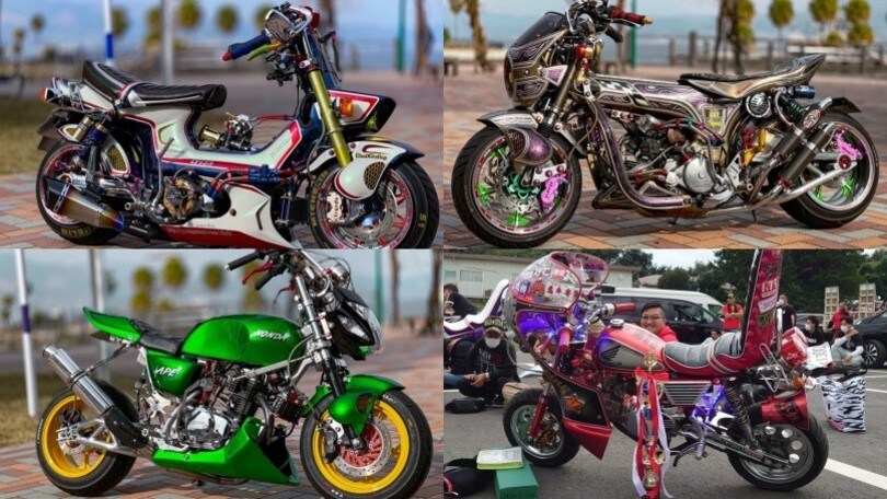 Special Honda CT125, quando l'importante è... esagerare