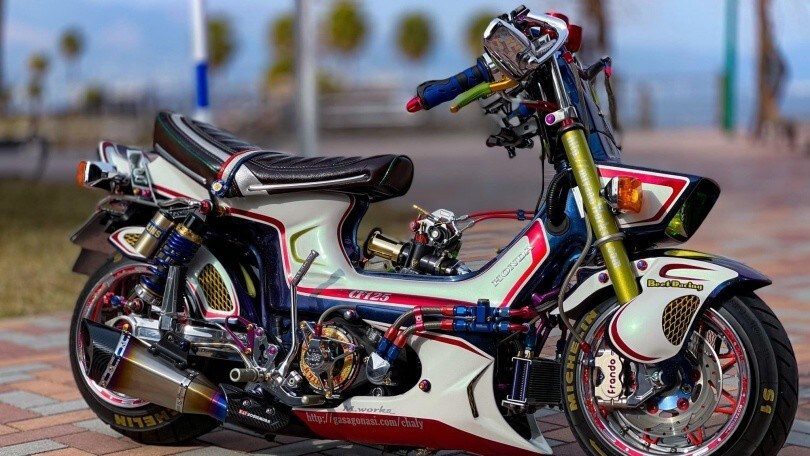 Special Honda CT125, quando l'importante è... esagerare