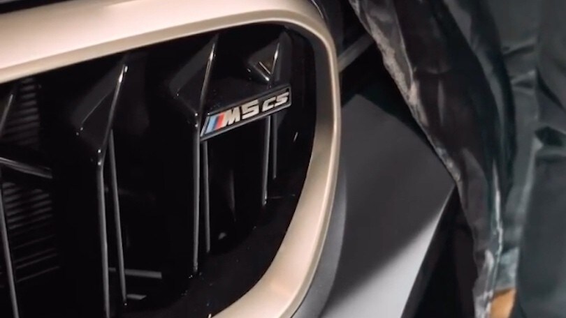 BMW M5 CS, superberlina all’insegna delle prestazioni