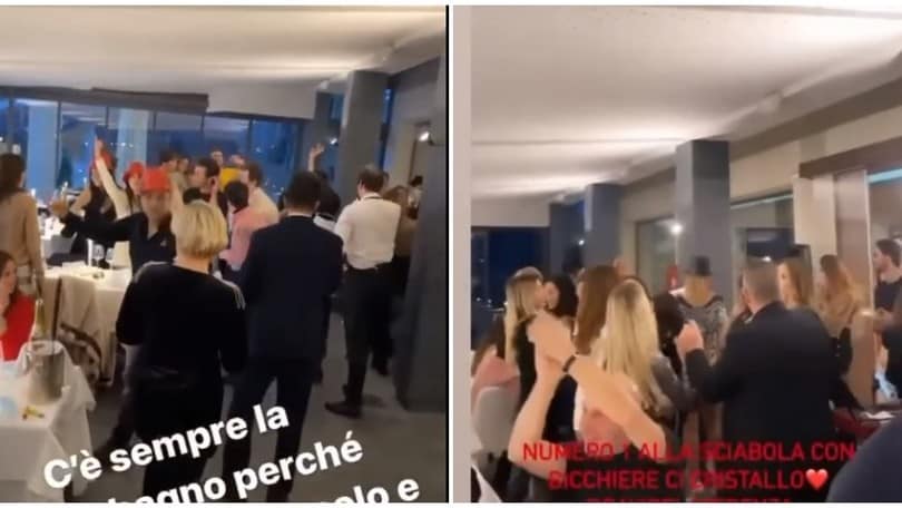 Capodanno, Selvaggia Lucarelli posta i video della festa nel resort: tutti multati gli ospiti