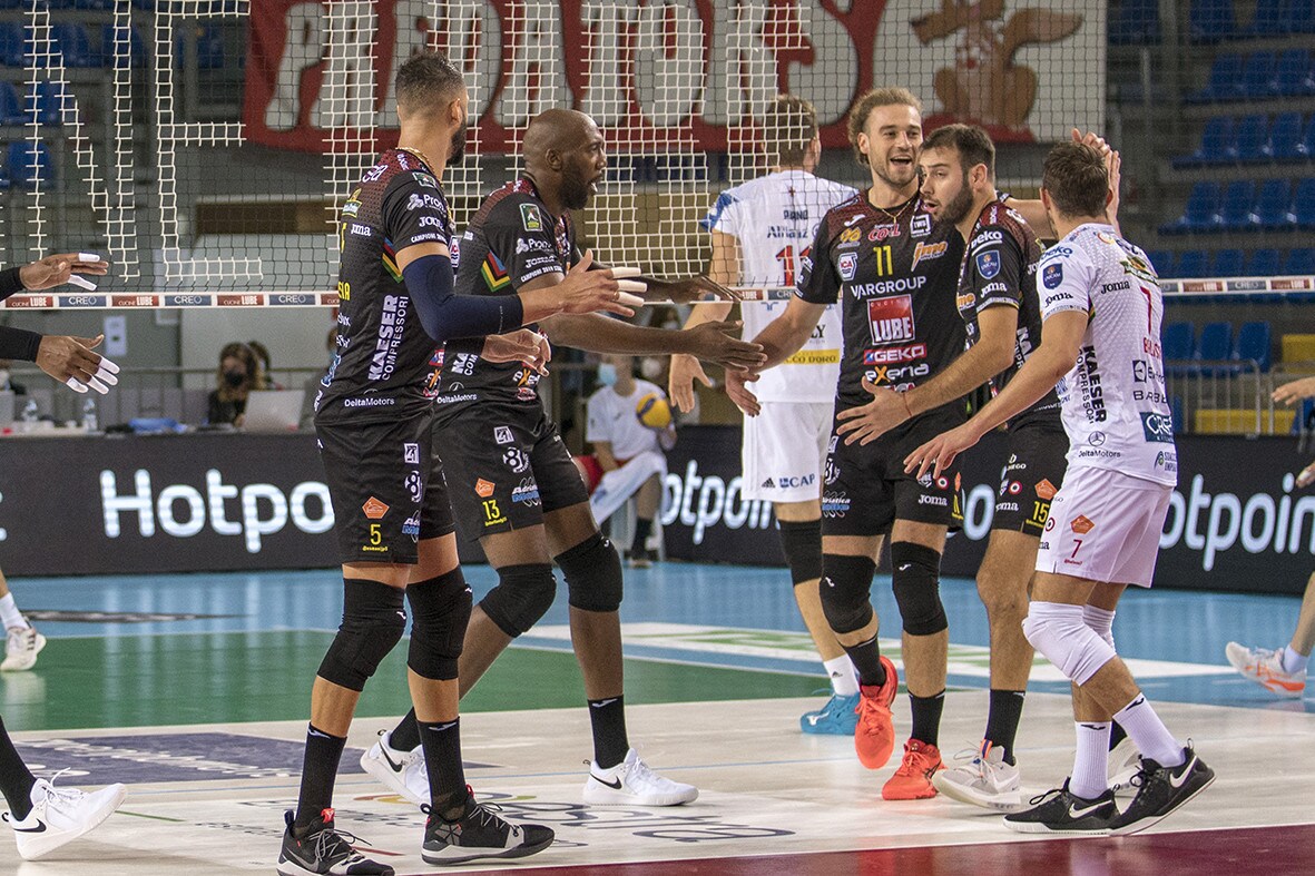 Padova-Civitanova apre la 6a di ritorno