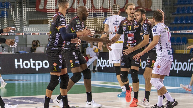 Padova-Civitanova apre la 6a di ritorno