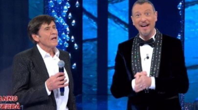 Pelù e Morandi, che è successo? Gaffe clamorosa durante "L'anno che verrà"