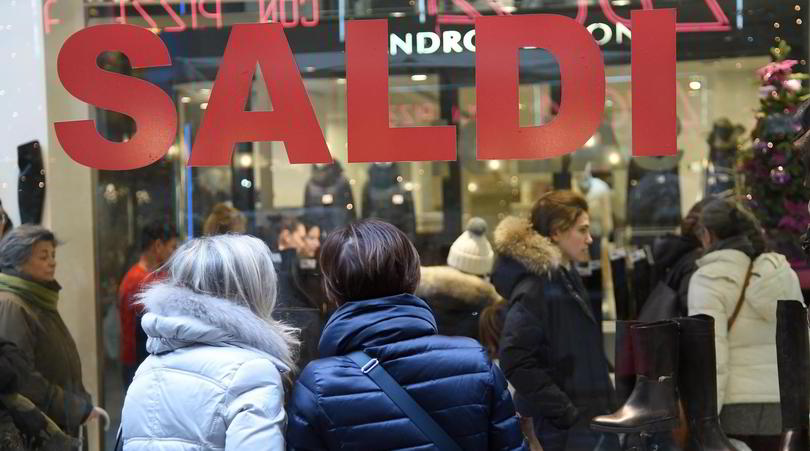 Calendario dei saldi invernali: tutte le date regione per regione