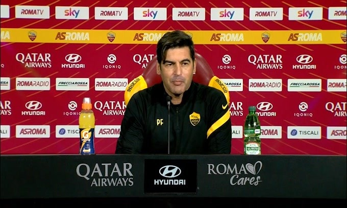 Fonseca: "Aspetto Tiago Pinto"
