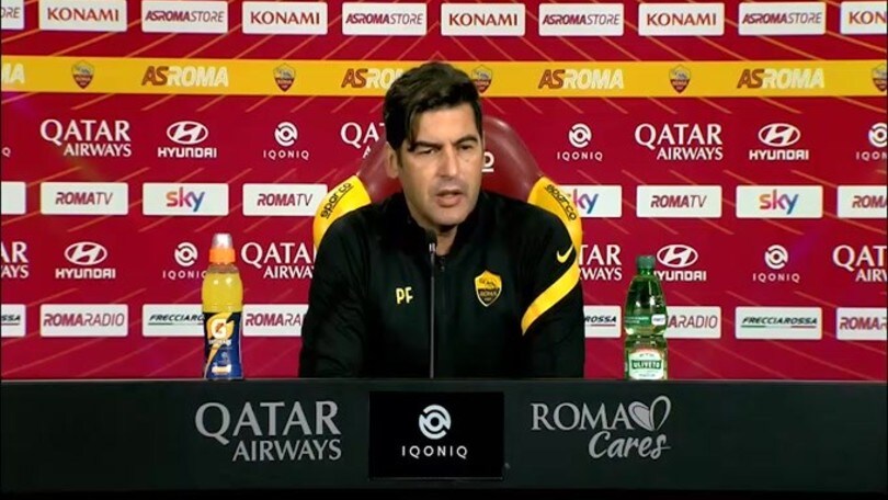 Fonseca: "Guida arbitro? Ho fiducia in lui"