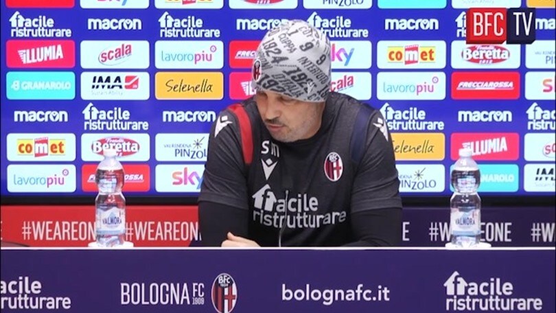 Mihajlovic: "Siamo una squadra che non molla mai"