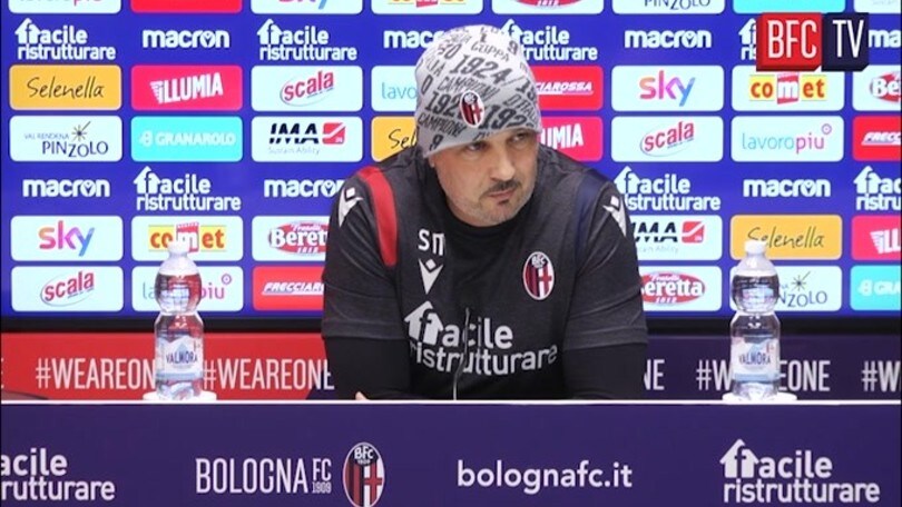 Mihajlovic sprona Barrow: "Deve giocare bene e fare gol"