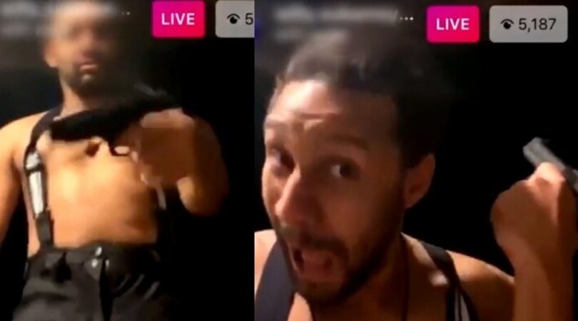 Aubameyang, la diretta tra fratelli finisce a colpi di pistola