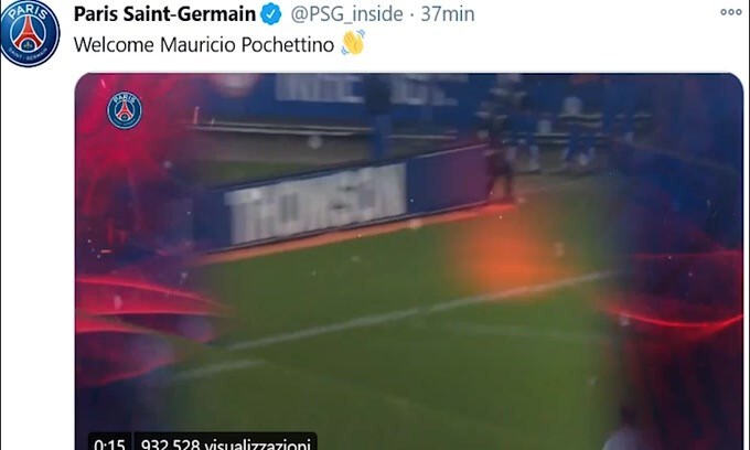 Ufficiale, Pochettino è il nuovo allenatore del Psg