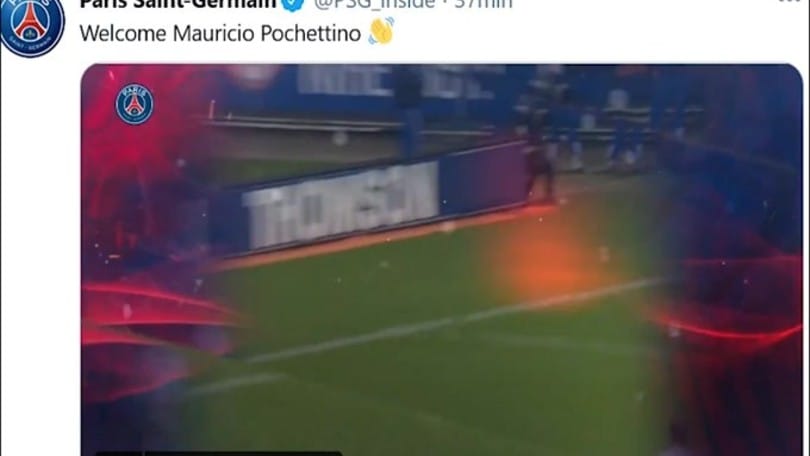 Ufficiale, Pochettino è il nuovo allenatore del Psg