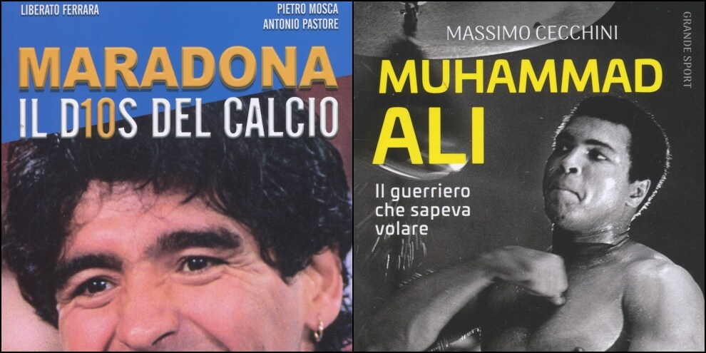 Maradona e Muhammad Ali, due giganti dello sport