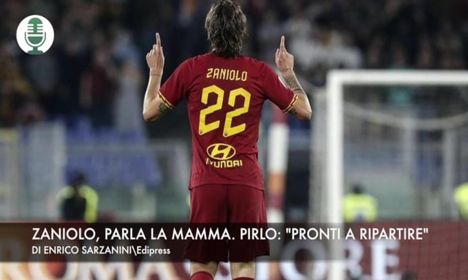 Zaniolo, parla la mamma. Pirlo: "Pronti a ripartire"