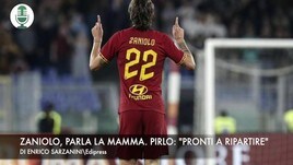 Zaniolo, parla la mamma. Pirlo: "Pronti a ripartire"