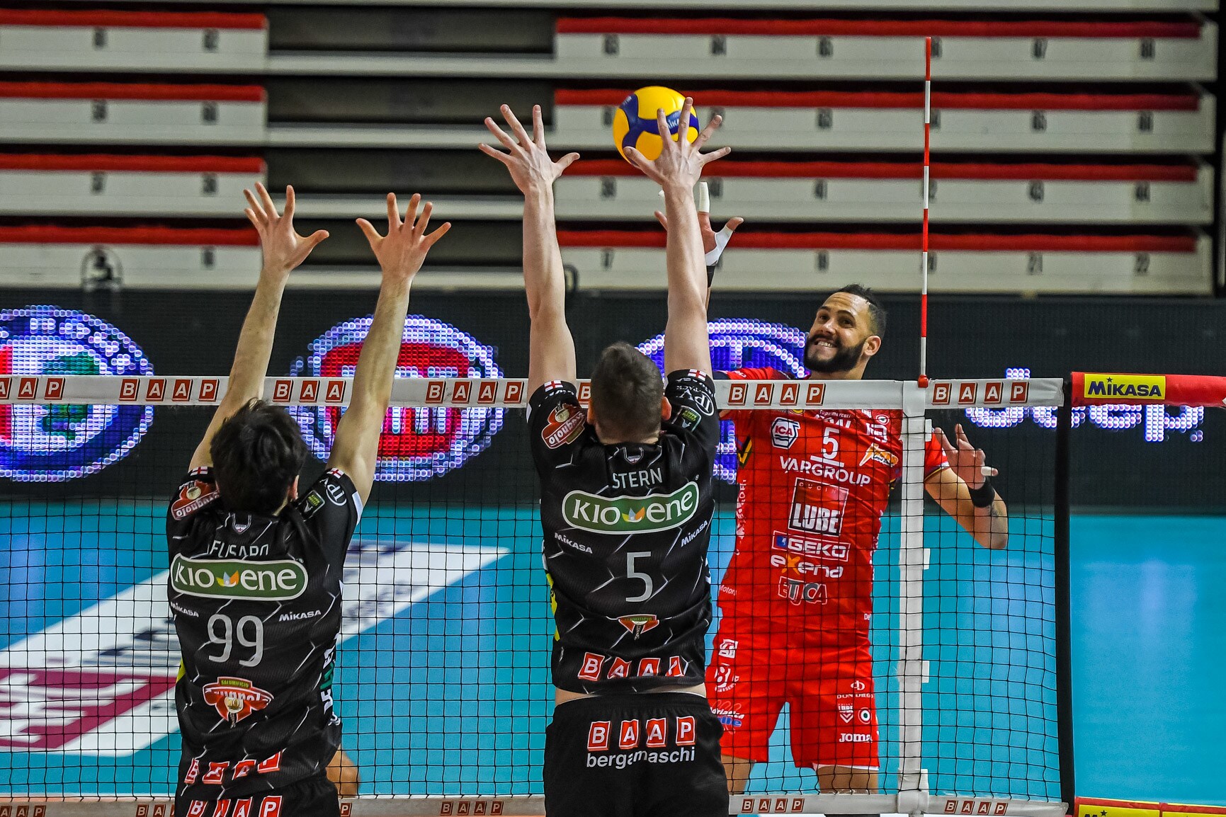 Civitanova vince a Padova la prima partita dell'anno