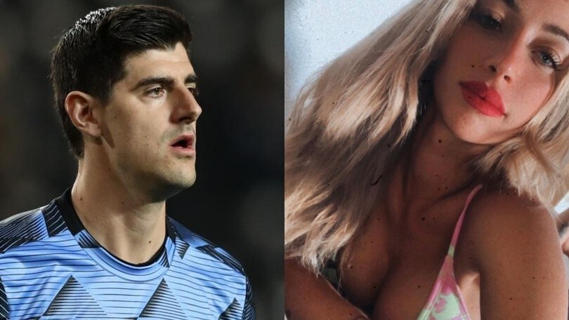 "Courtois, la nuova fiamma è Mayka Rivera". Ma arriva la smentita