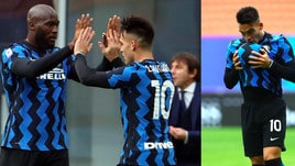 Lautaro Martinez, super tripletta: l'Inter stende il Crotone 6-2