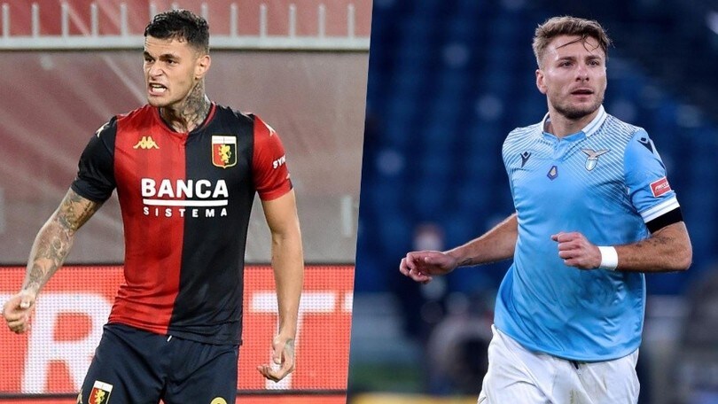 Diretta Genoa-Lazio ore 15: dove vederla in tv formazioni ufficiali