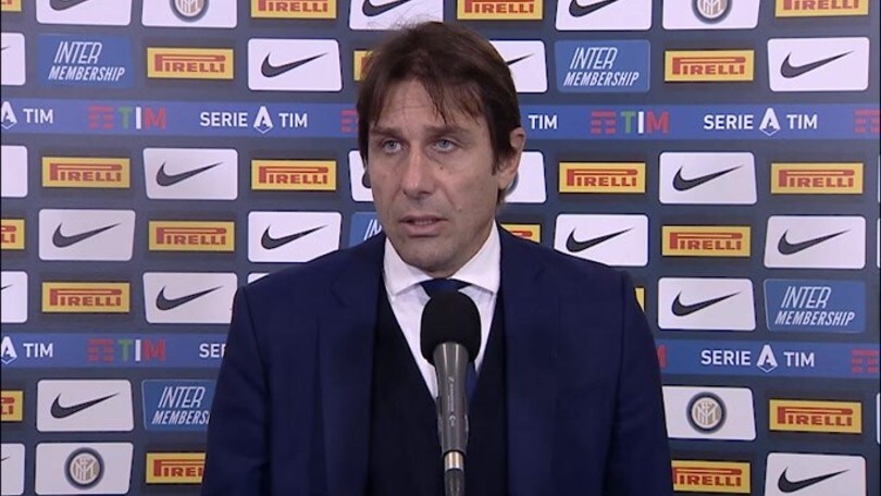 Conte: "Felici di aver ritrovato Sensi"