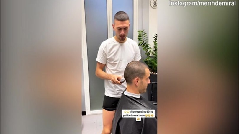 Il parrucchiere di Bonucci è.....Demiral!