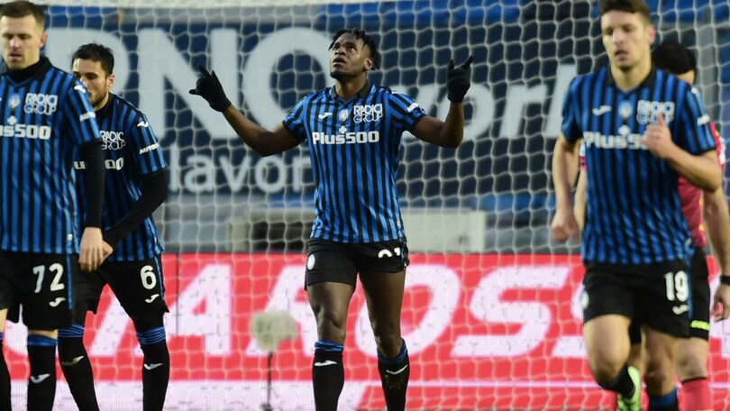 Atalanta, manita al Sassuolo senza Gomez. Pari Fiorentina-Bologna, colpo Torino