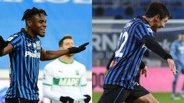 Zapata lancia l'Atalanta, Sassuolo steso 5-1!