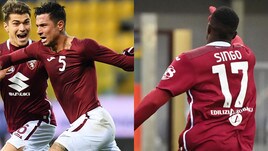 Singo, Izzo e Gojak: gioia Torino, Parma ko