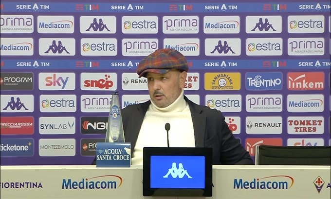 Mihajlovic: "La gara è stata dominata da noi"