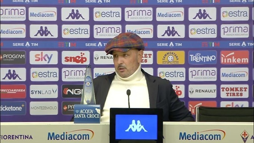 Mihajlovic: "La gara è stata dominata da noi"