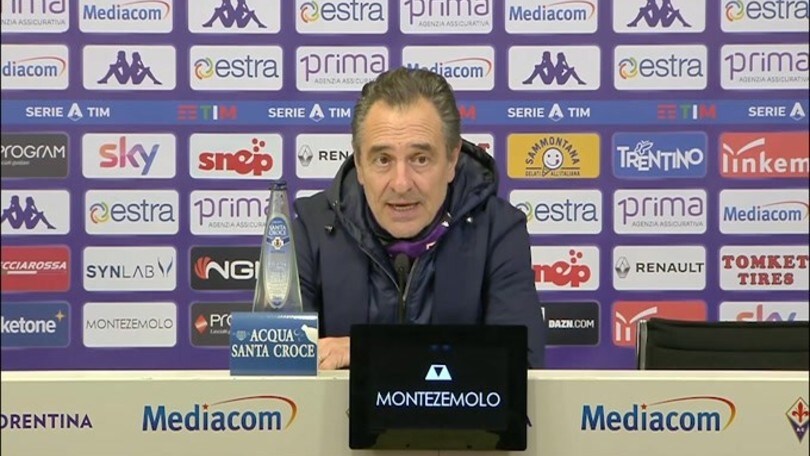 Prandelli: "Non è un passo indietro"