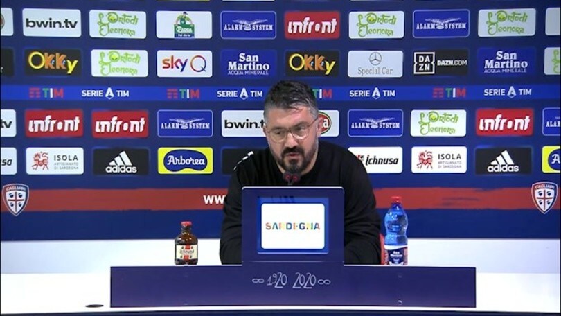 Gattuso: "Serve maggiore cattiveria davanti"
