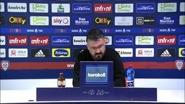 Gattuso: "Questo Napoli gioca un calcio europeo"