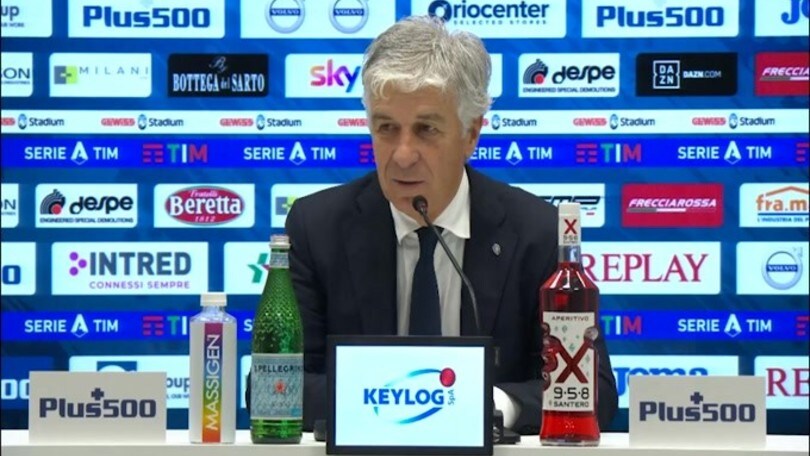 Gasperini: "Una delle nostre migliori prestazioni"