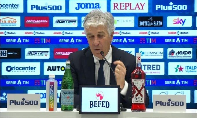 Gasperini: "Muriel dalla panchina segna una caterva di gol.."
