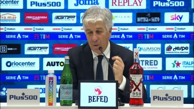 Gasperini: "Muriel dalla panchina segna una caterva di gol.."