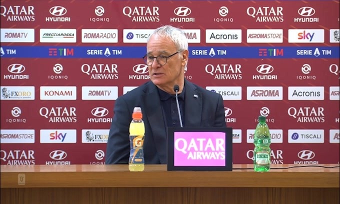 Ranieri: "Il colpo di genio di Dzeko è stato incredibile"