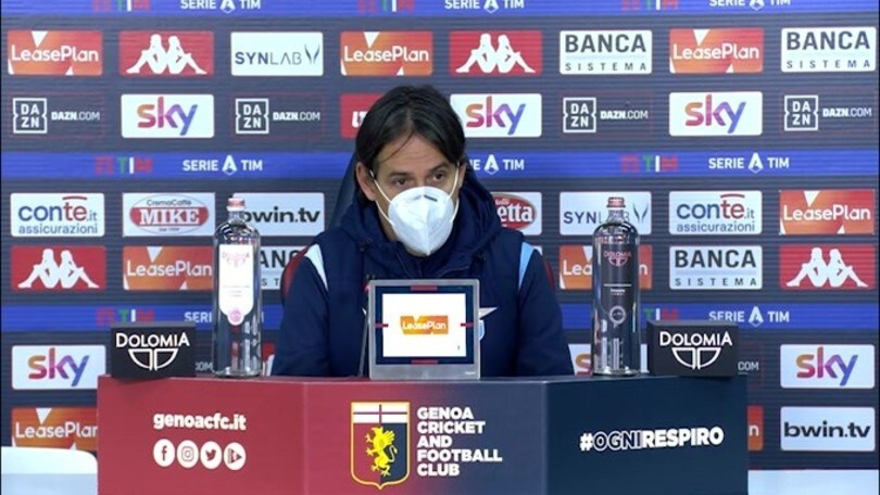 Simone Inzaghi: "Il rinnovo non è un problema"